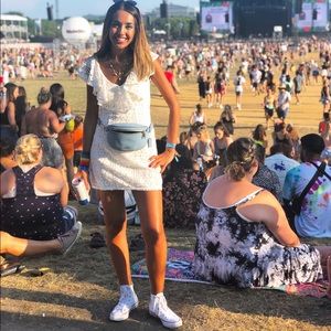 French Connection MASSEY LACE SLEEVELESS DRESS